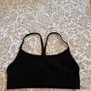 Vuori Black Sports Bra
